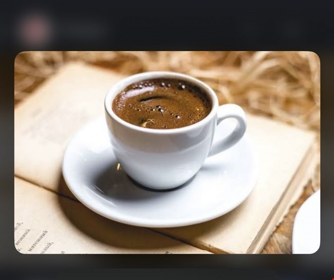Dağ Çilekli Kahve